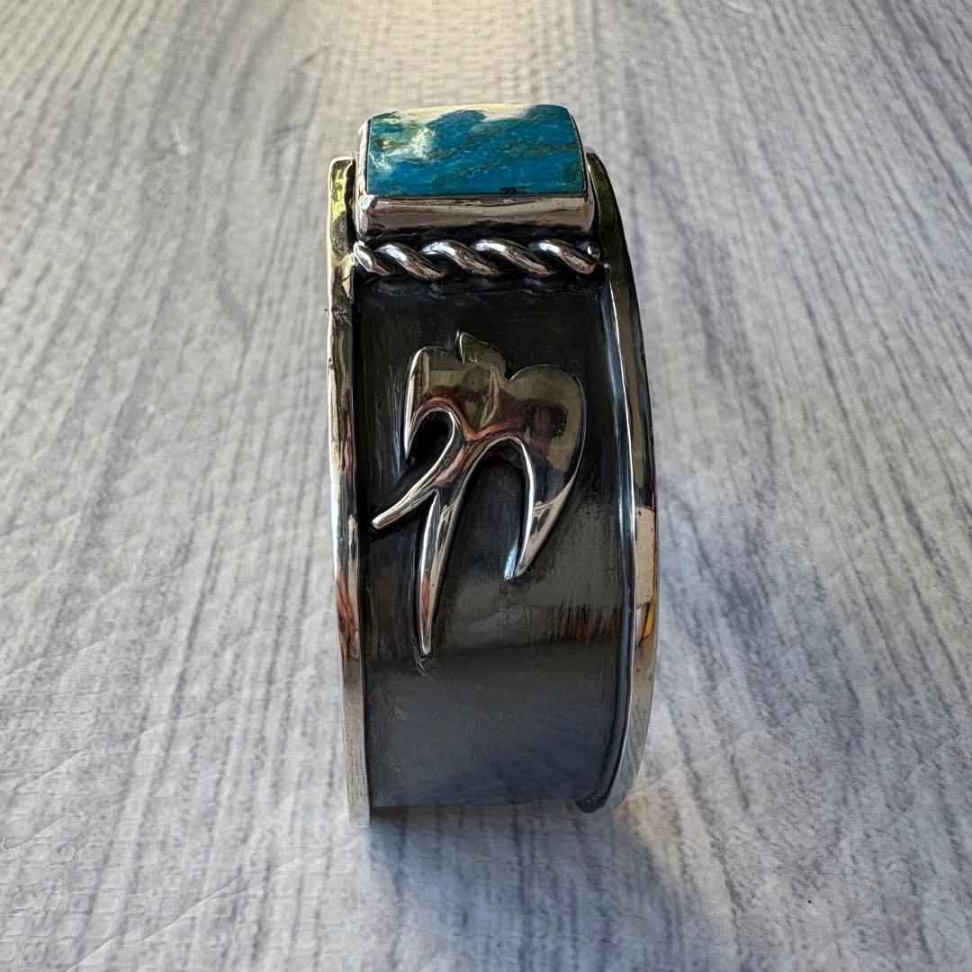 スパロウ バングル シルバー925 ターコイズ ジョニーデップ - メルカリ
