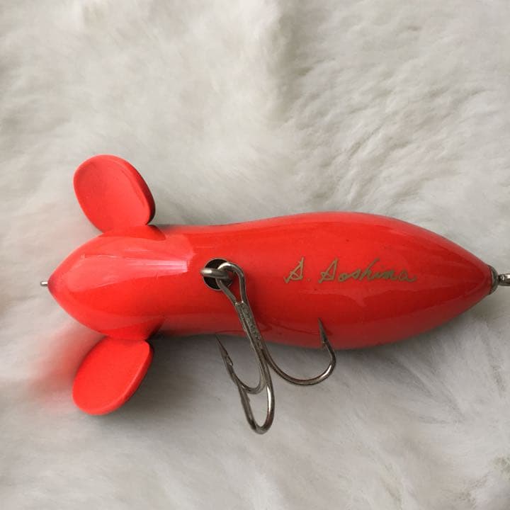 バルサ50 ラージマウス big 青嶋サイン ザウルス - メルカリ