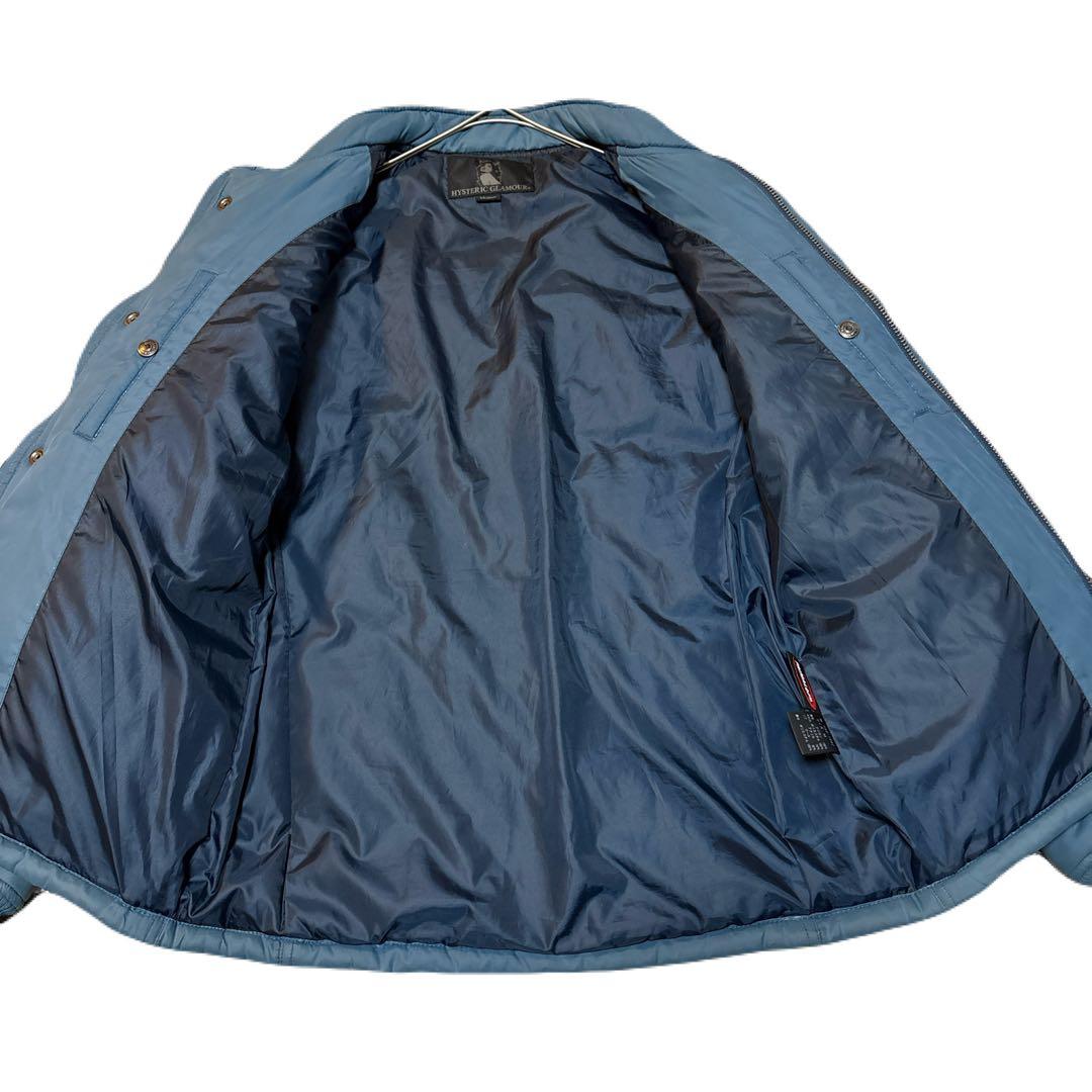 ヒステリックグラマー プリマロフト 中綿 レーシングジャケット サイズ