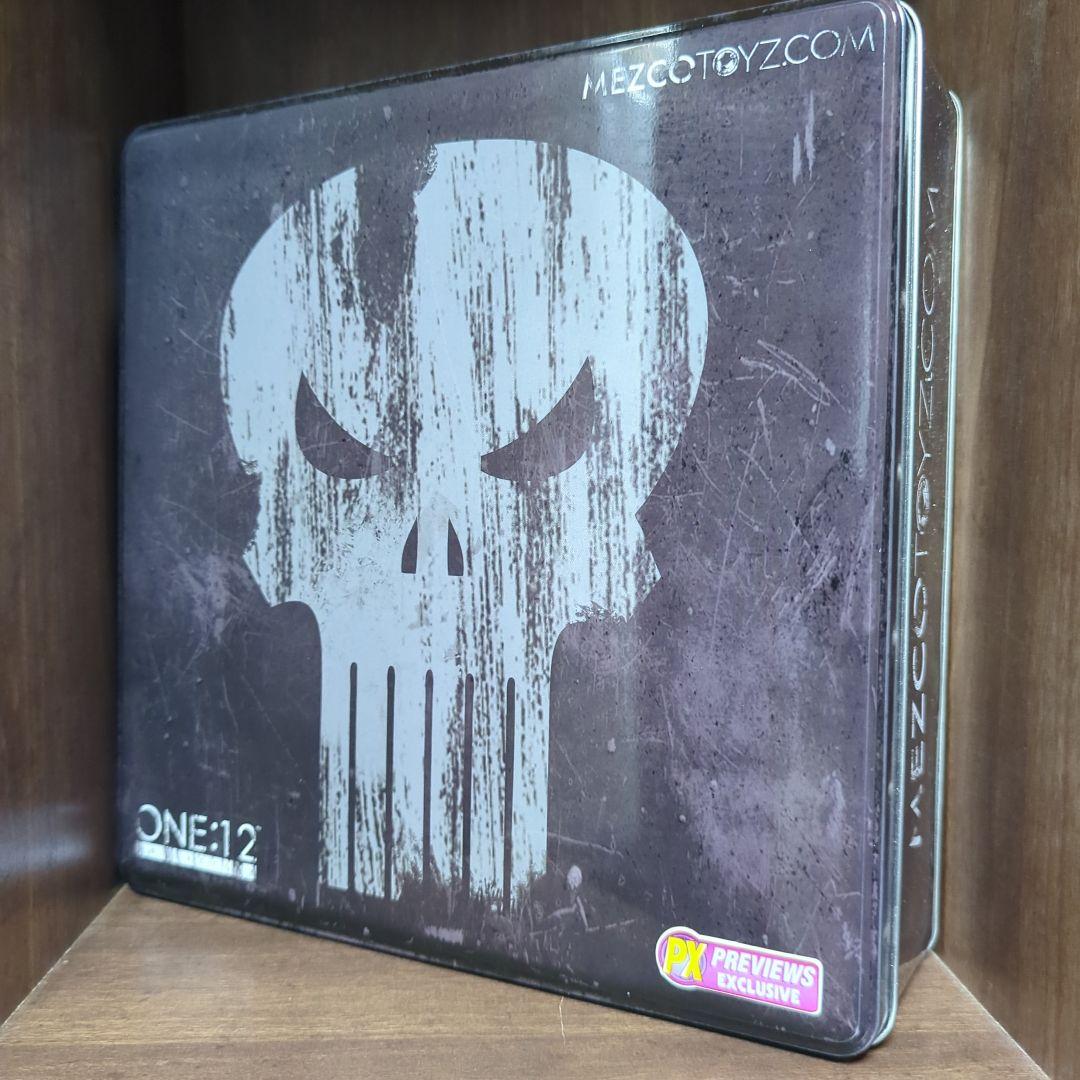 パニッシャー　ワン12コレクティブ　mezco　メズコ　6インチ　フィギュア