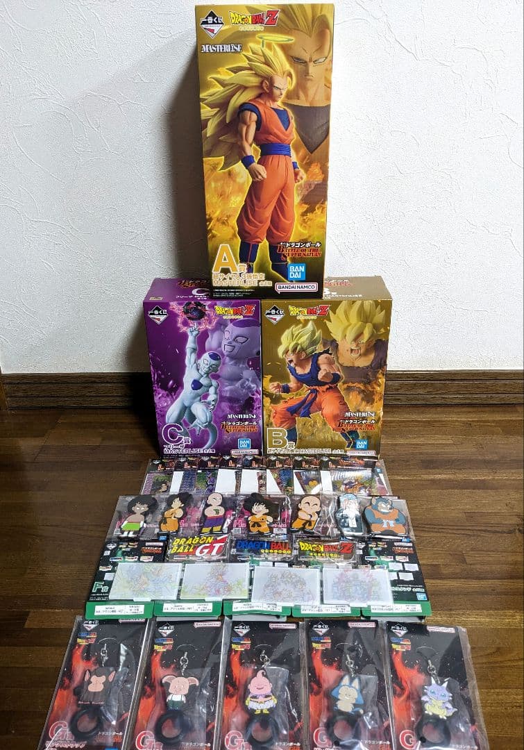一番くじ ドラゴンボール A賞 超サイヤ人3 孫悟空 B賞 C賞 一番くじ ドラゴンボール BATTLE OF THE SUPER SAIYAN | | BirdBlog-Z