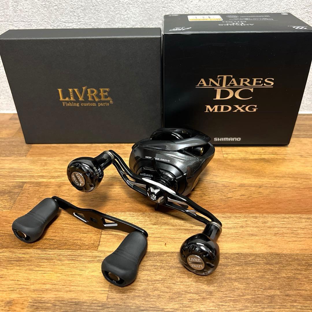 18 アンタレス DCMD XG 右ハンドル リブレ付 - メルカリ