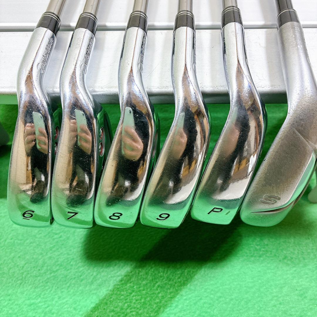 TaylorMade RBZ2 / r7 XR メンズ ゴルフクラブセット9本 - メルカリ