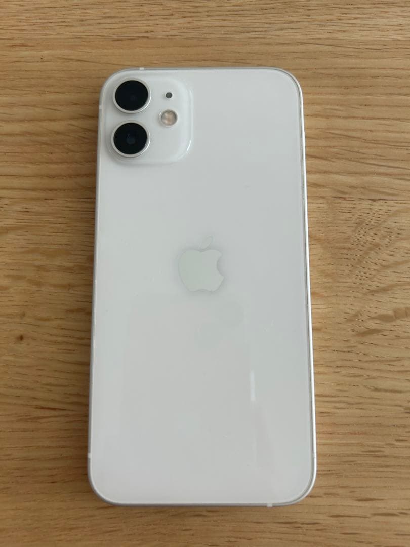 ジャンク品】iPhone 12 mini 128GB ホワイト
