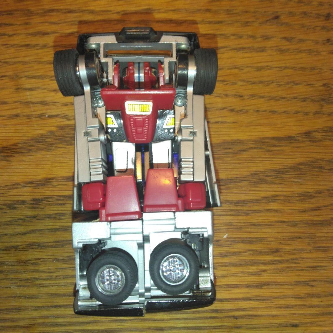 昭和レトロ　希少　ダイアクロン　HONDA CITY-R No.6 カーロボット