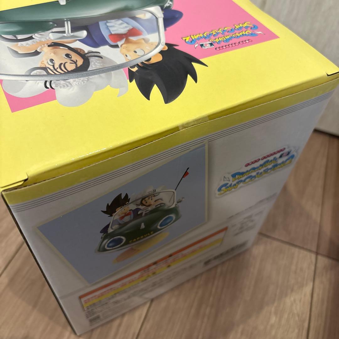 ドラゴンボール スナップフィギュア ABCD 4体セット