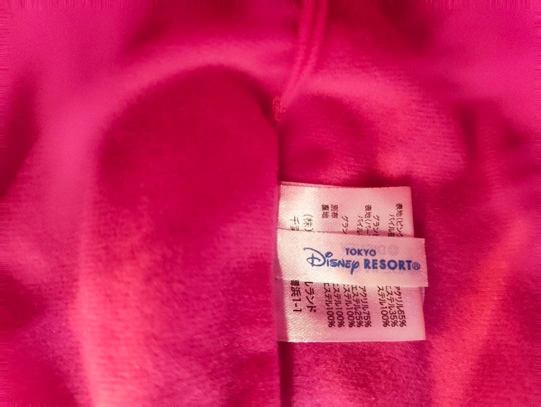 ディズニー　チシャ猫　ファンキャップ　マフラーキャップ