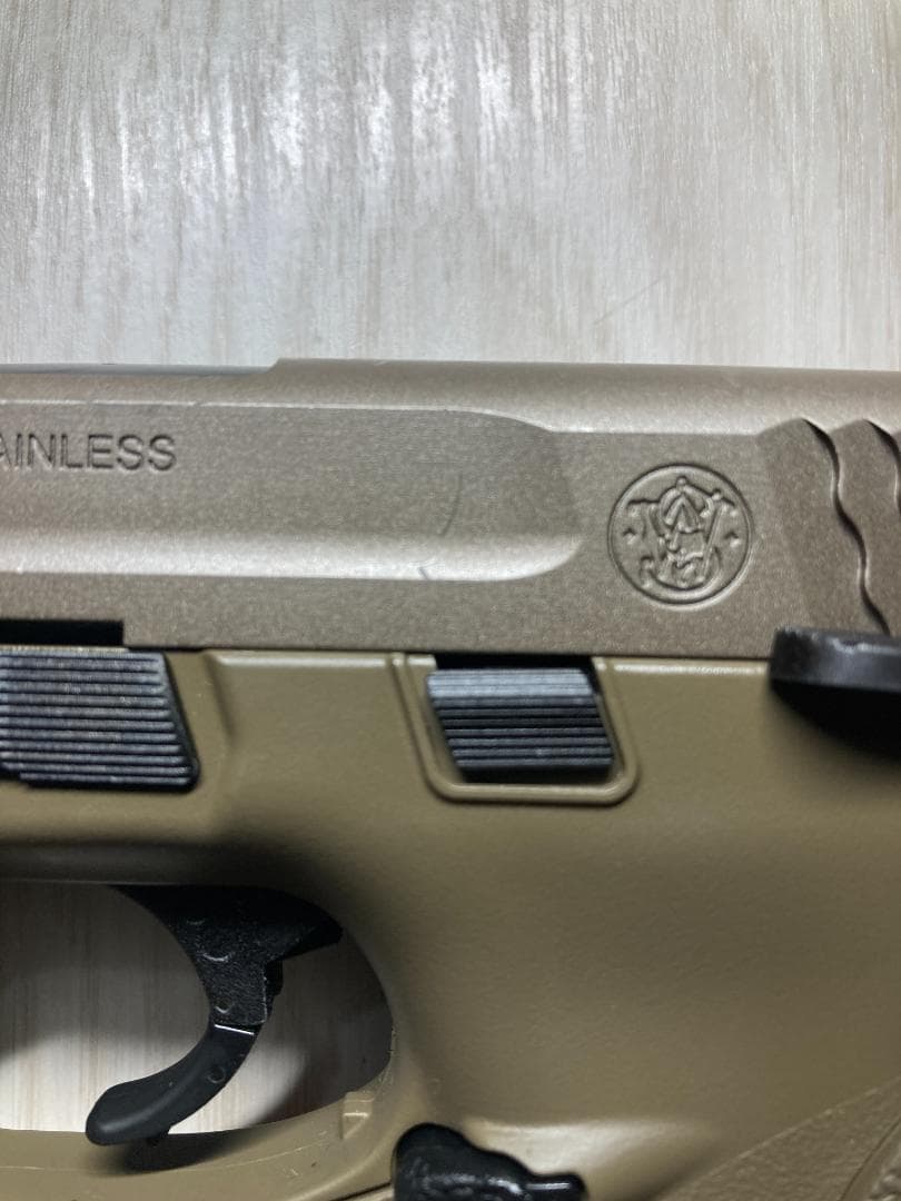 東京マルイ M&P9 カスタム ガスブロ サファリランドタイプ x300タイプ