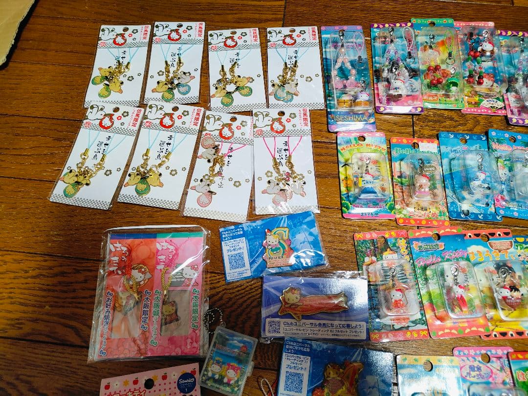 キティ ご当地 ハローキティ 根付け ストラップ HelloKitty サンリオ