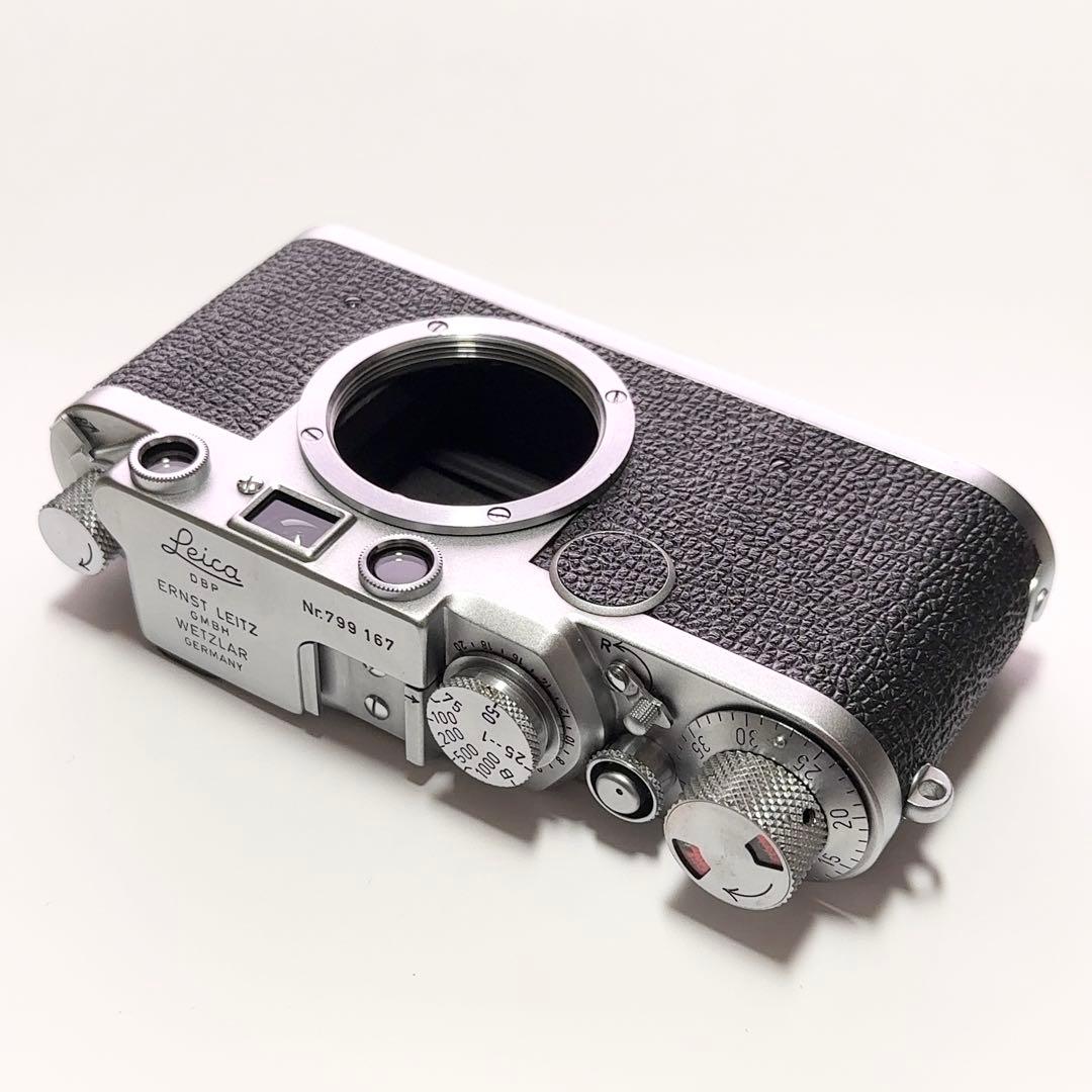 ライカ｜Ⅱf（レッドダイヤル）シャッター1/1000 バルナック 2f ライカ Ⅱf・レッドダイヤル 中古カメラ・レンズ販売サイト | メディア