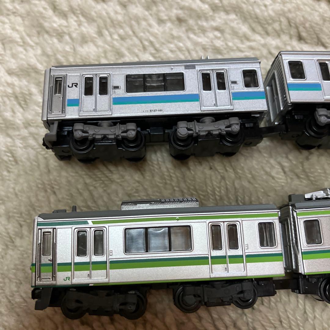 E127系　新潟色　大糸線　4両　Ｂトレインショーティー