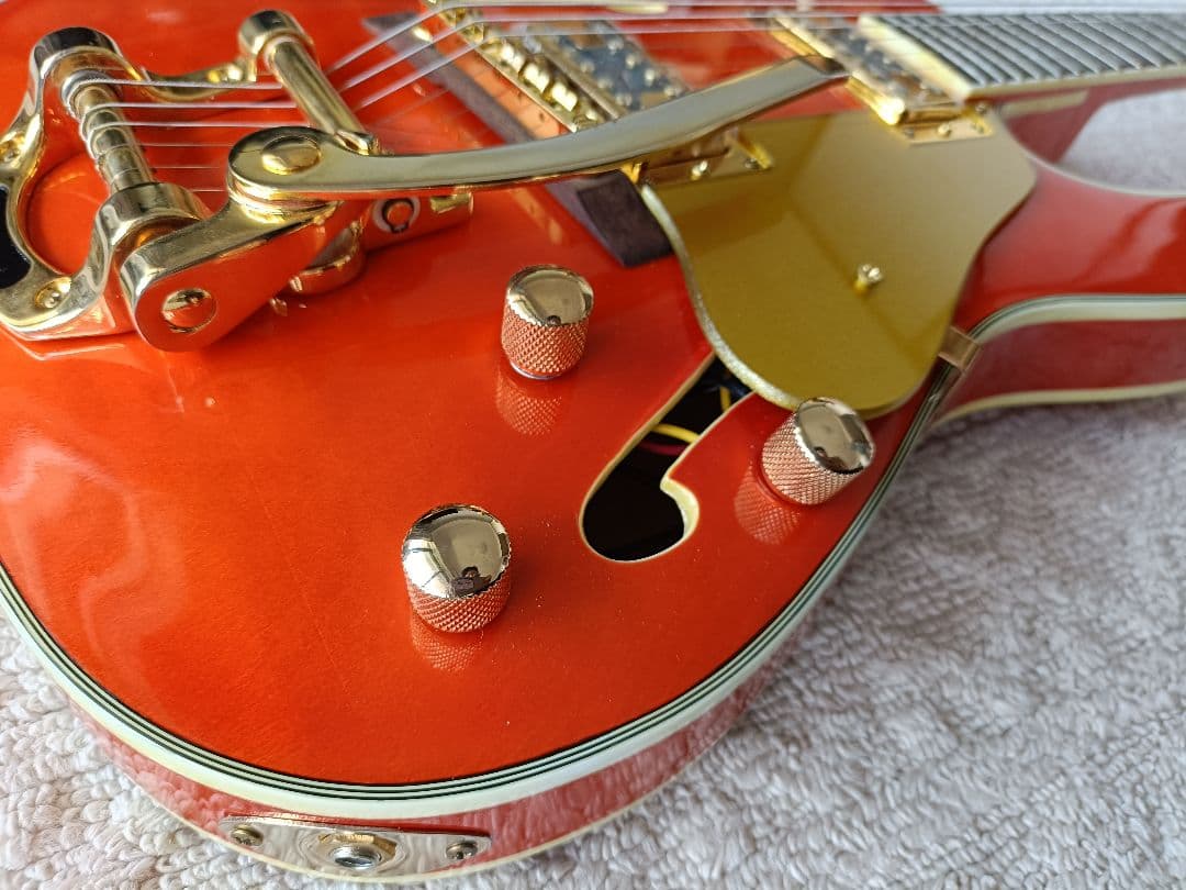 【未使用】テレキャスター＋グレッチ telegretscher