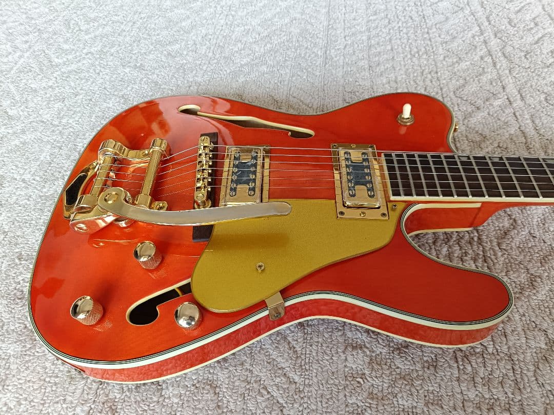 【未使用】テレキャスター＋グレッチ telegretscher