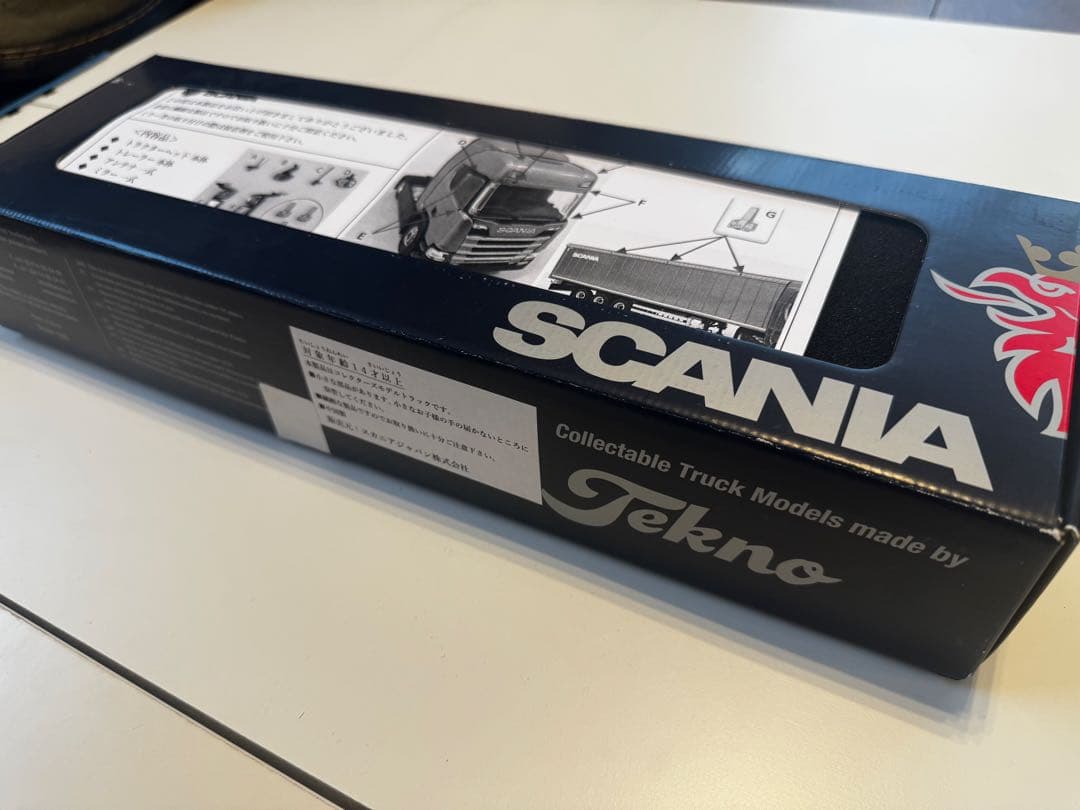 (非売品) スカニア トレーラー 模型