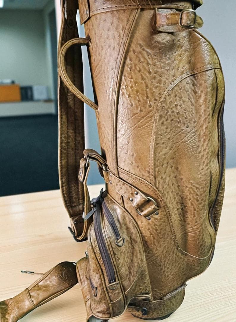 価格交渉ok送料無料/美品オーストリッチ/クラブ11点セット