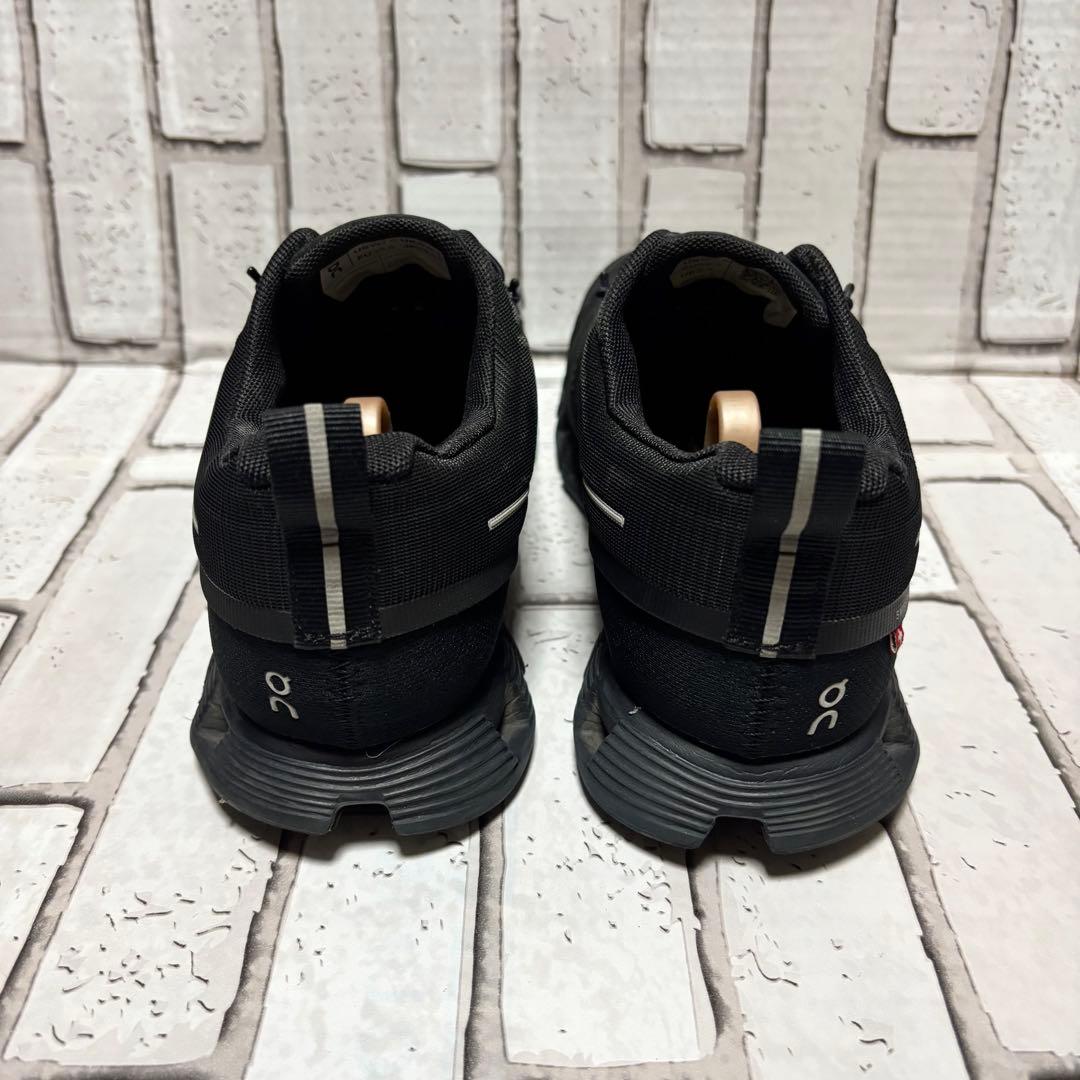 On Cloud 5 waterproof 防水 オールブラック 24.5cm