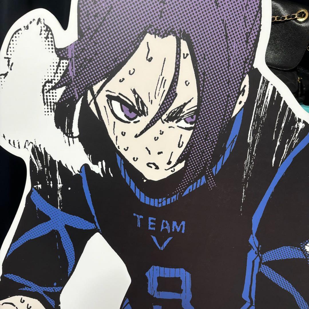 24時間限定値下げ ブルーロック 御影玲王 抽選 公式パネル 原画 プレミア