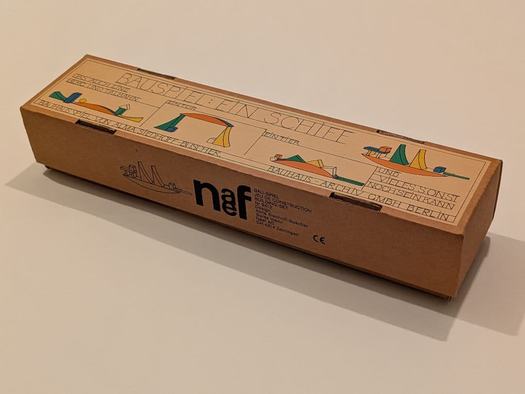 Naef ネフ社 バウスピール Naef/ネフ社 バウハウス バウスピール | Toy-Toy ONLINESHOP