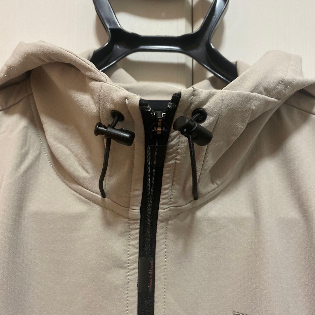 レクサス様専用ブリーフィング MS ストームフリースパーカー ベージュ