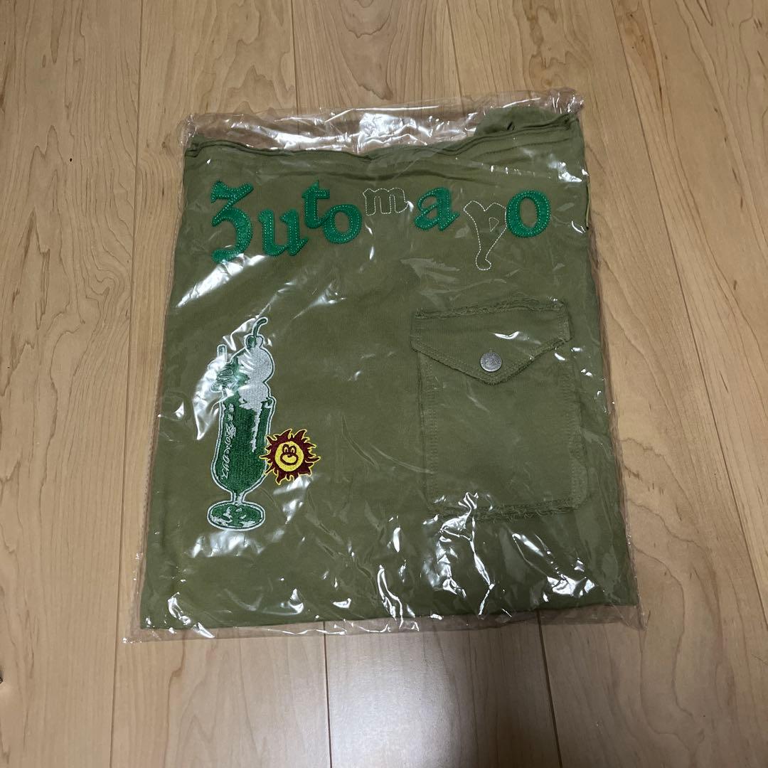 ずとまよ　Vintage Shoulder Bag (Green)