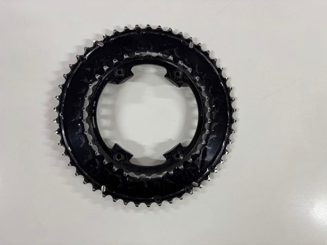 シマノ DURA-ACE fc-r9100 チェーンリング 50-34 - メルカリ