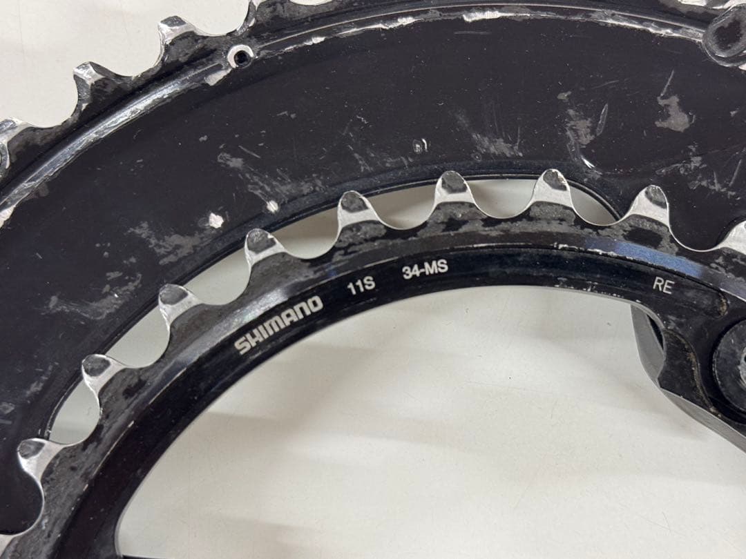 シマノ DURA-ACE fc-r9100 チェーンリング 50-34 - メルカリ