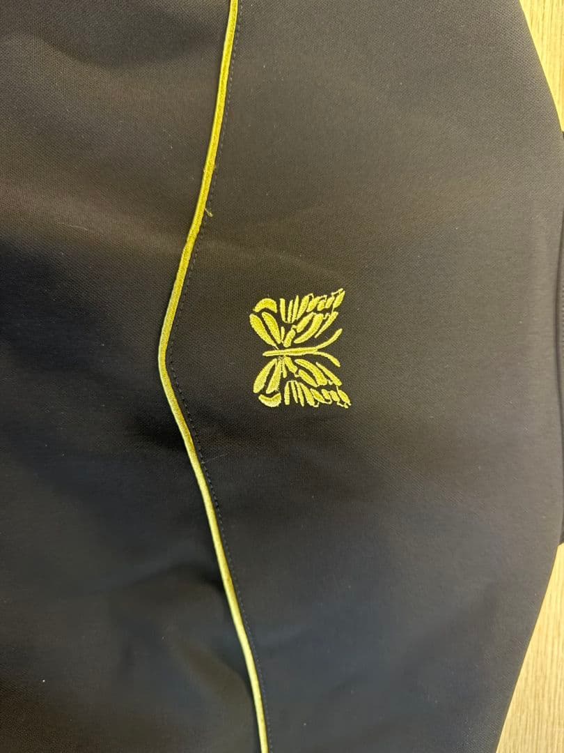 ち*み様 ニードルス 蝶の刺繍入り黒ジャケット