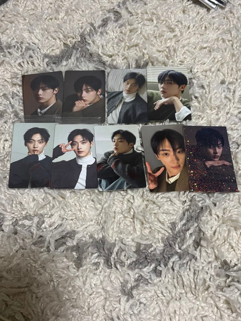 ASTRO ユンサナ y Chapter トレカ レア ASTRO ユンサナ トレカ(バラ売り可) - メルカリ