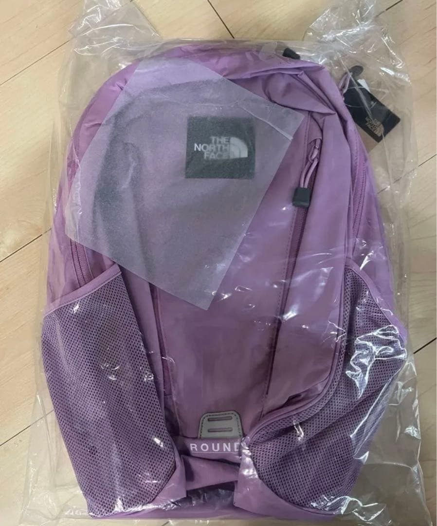 ノースフェイス ラウンディ キッズ リュック 22L スモーキーグレープ