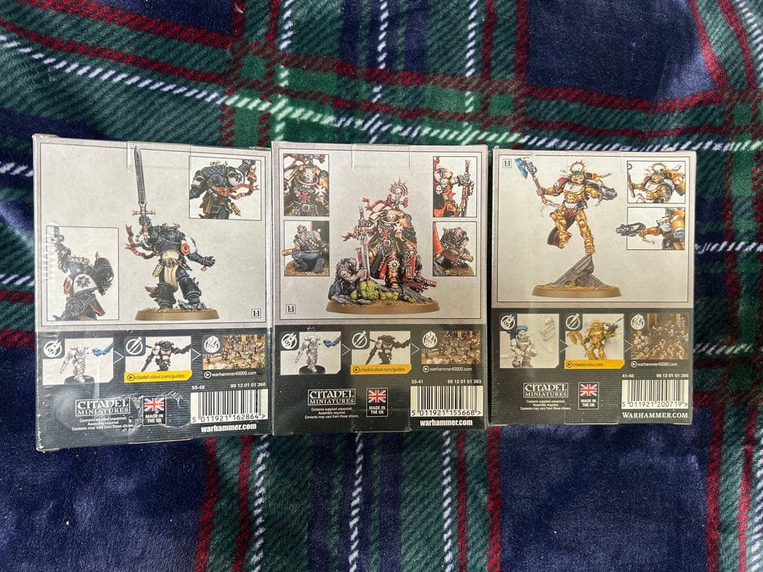 ウォーハンマー40000 スペースマリーン 3点セット