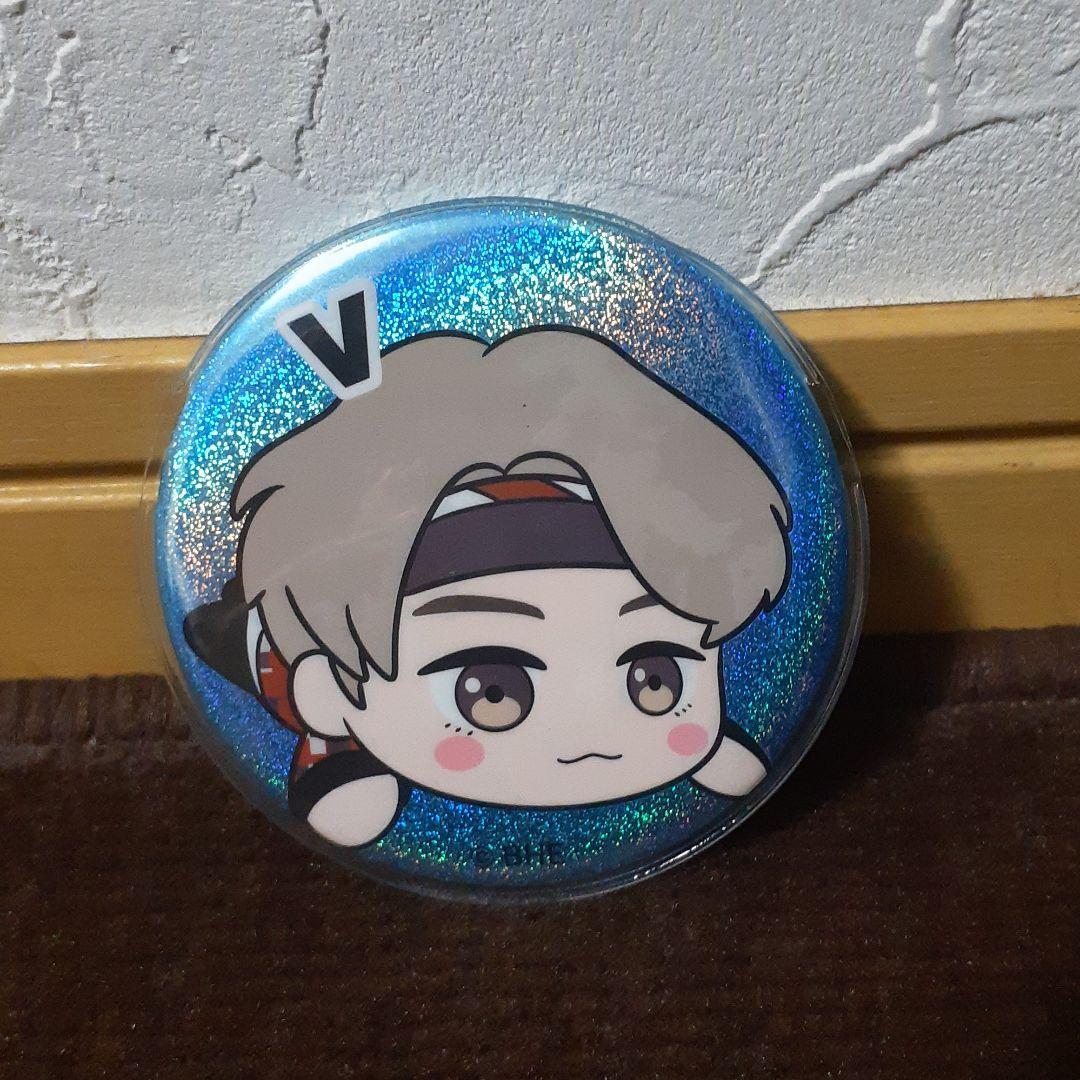 BTS　TinyTAN　寝そべりエクストラ缶バッチセット　全種類