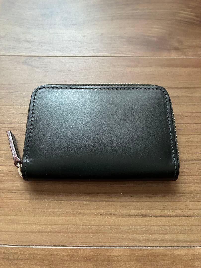 こそこそセール【土屋鞄　ブライドル　ファスナーパース　カードケース】 ブライドル ファスナーコインパース – ミニ財布 – 土屋鞄製造所