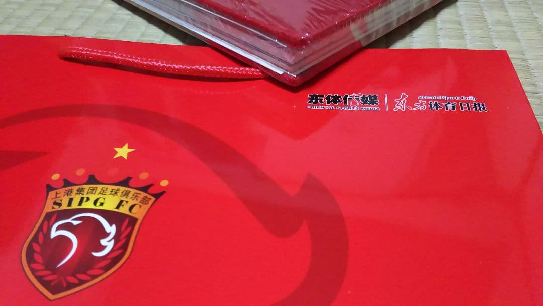 上海上港 2018 CSL チャンピオン 記念写真集