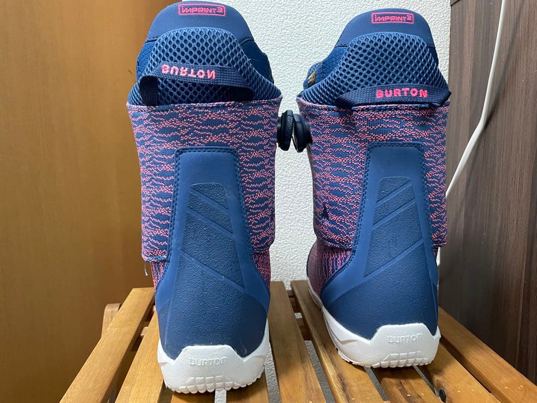 Burton Notion スノーボードブーツ 女性用 ネイビー/ピンク - メルカリ