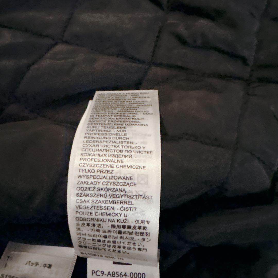 新品タグ付】リーバイス 本革シープスキン 襟ボア レザージャケット L