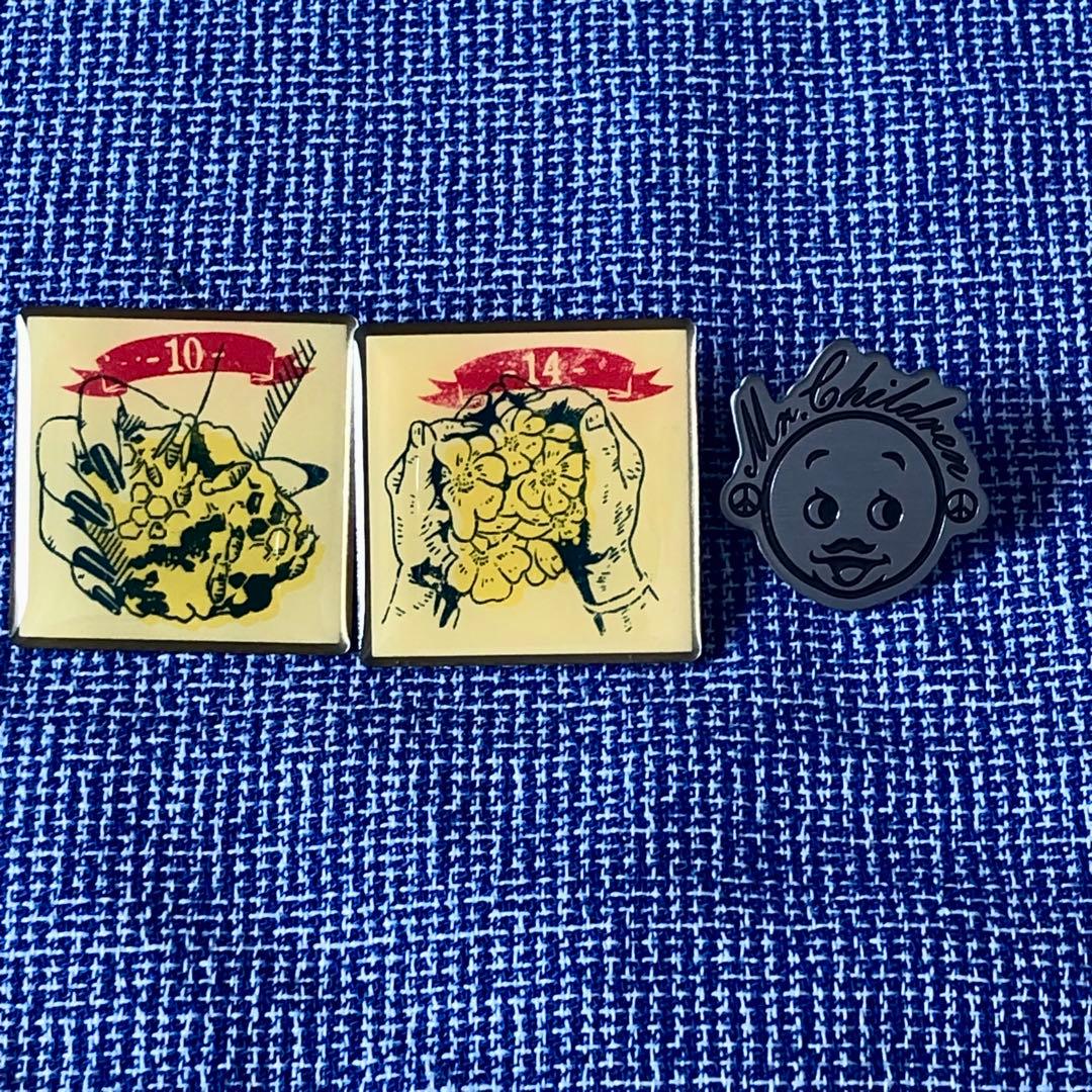 未開封】Mr.Children ピンバッジ Thanksgiving ガチャ - メルカリ