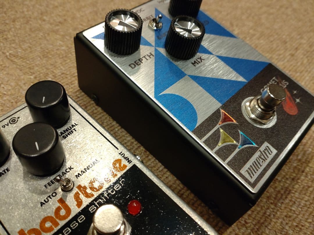 BAD STONE ＆ Comet Chorus モジュレーション系まとめ売り