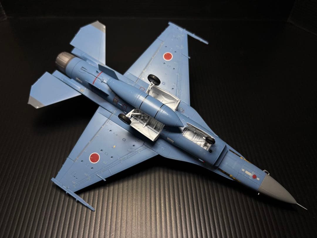 F-2B戦闘機Fine molds KIT No.FP49 オーダーメイド品