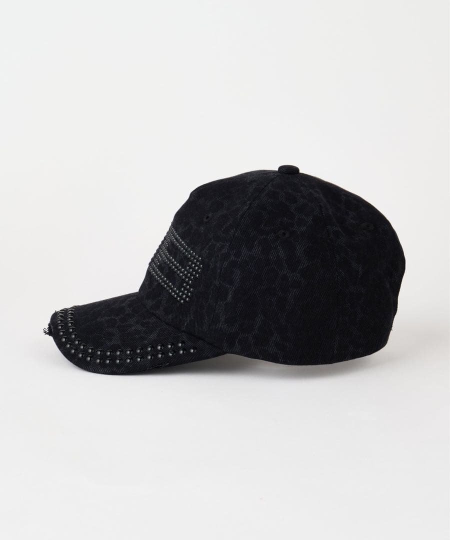 beeden bd studs damage cap キャップ ブラック 黒迷彩 - メルカリ