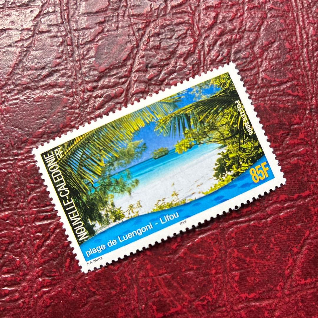 77367セール現品限 外国切手 ニューカレドニア発行風景1種揃 - メルカリ