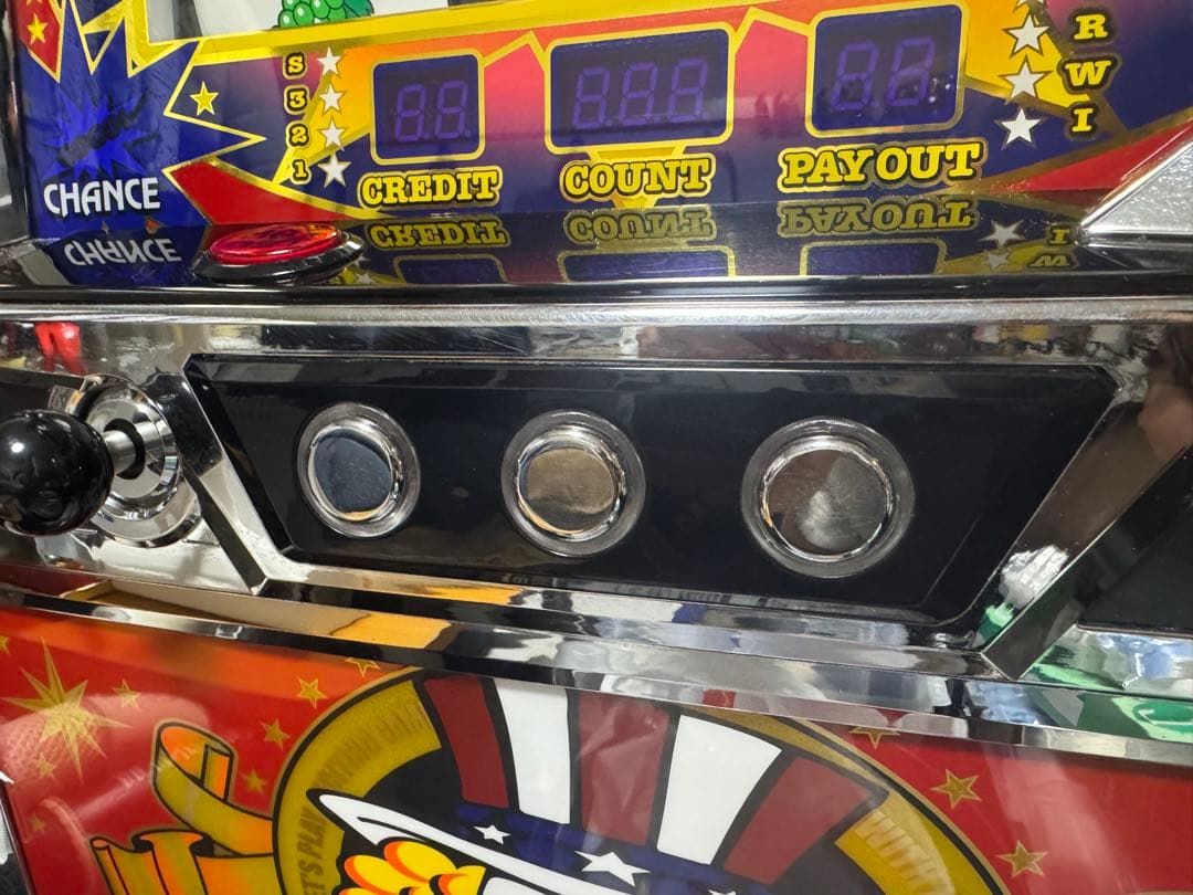 【のんたん】SアイムジャグラーEX（6号機）赤パネル