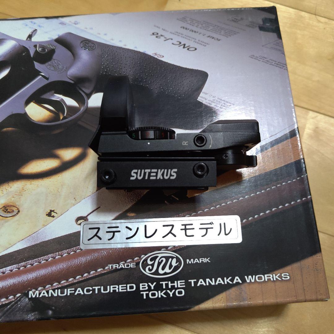 タナカ S&W M500 10.5inch ステンレスver.2 ガスガン