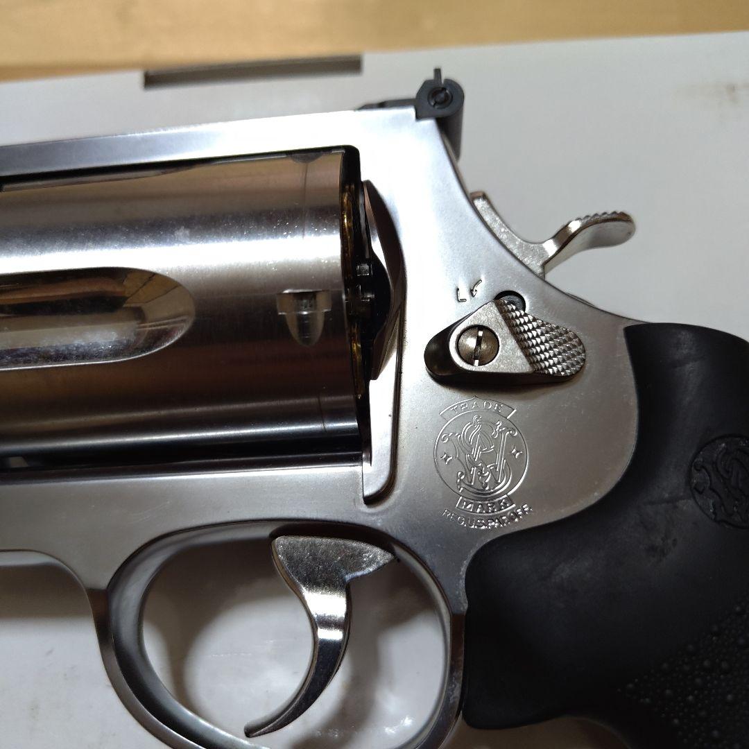 タナカ S&W M500 10.5inch ステンレスver.2 ガスガン