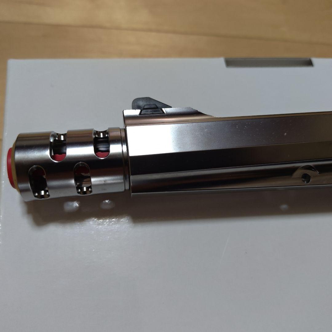タナカ S&W M500 10.5inch ステンレスver.2 ガスガン