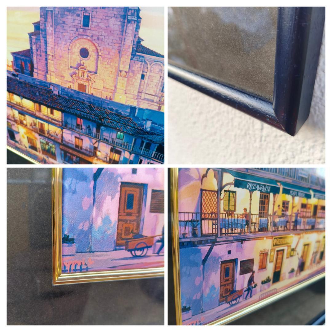 笹倉鉄平 マヨール広場 アートポスター - メルカリ