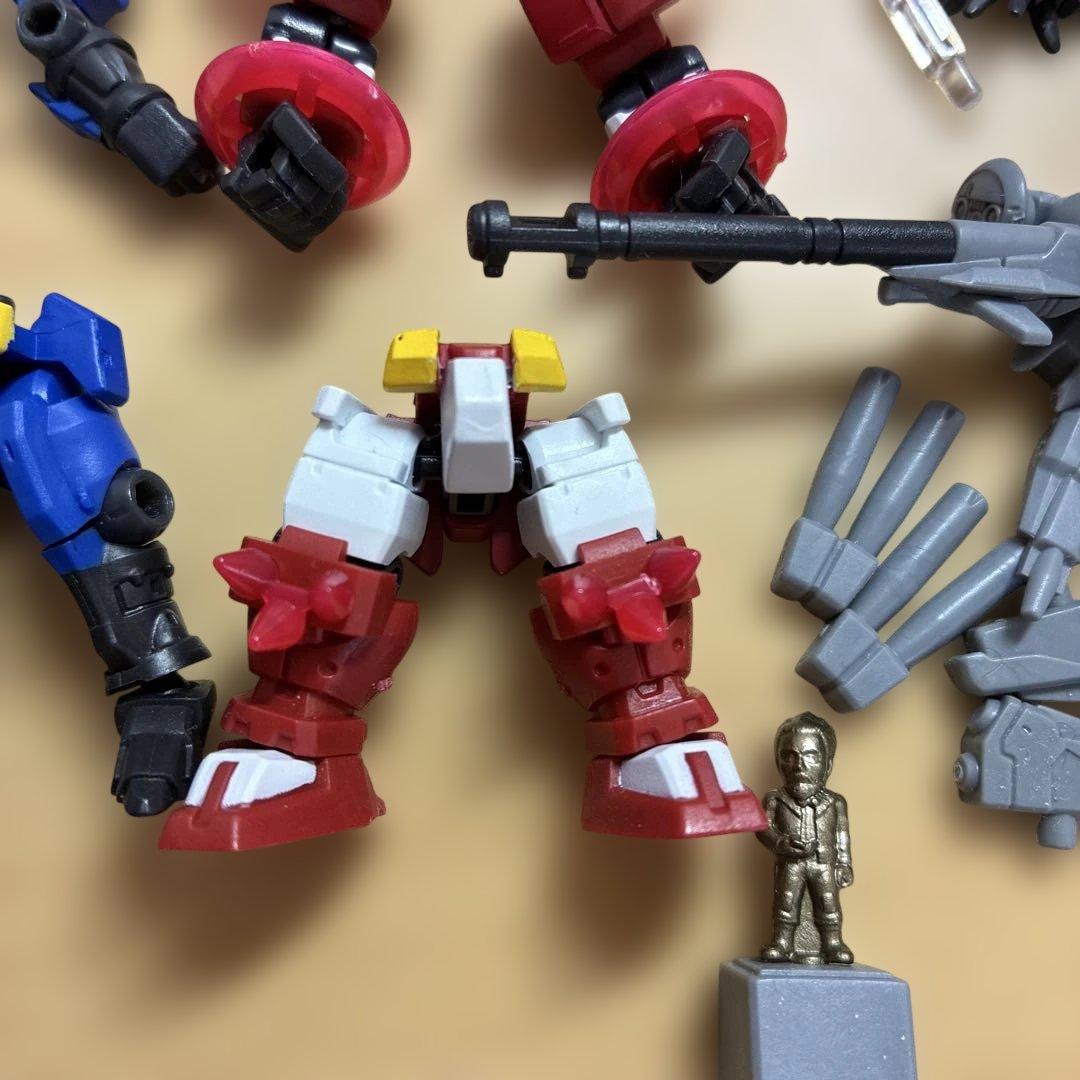 モビルスーツアンサンブル まとめ売り ヘイズル ギガンティックアーム