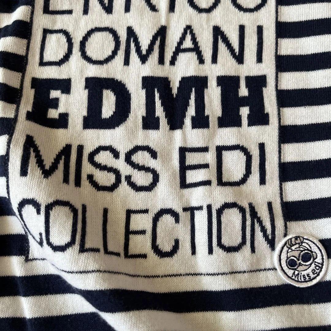 25,300円MISS EDI collectionボーダーニットプルオーバー - メルカリ