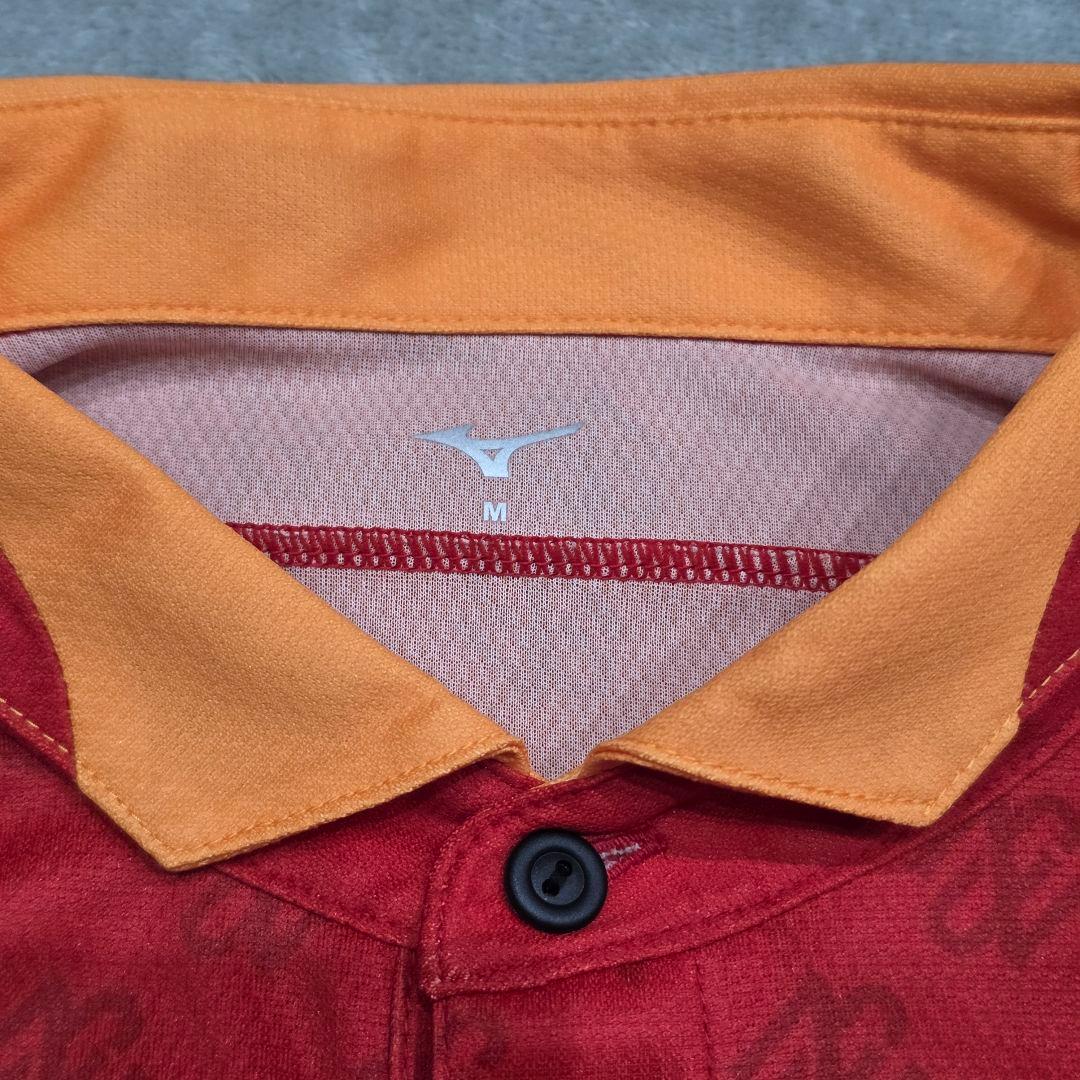 名古屋グランパス 森下龍矢 ユニフォーム M レッド Jリーグ 鯱 Mizuno