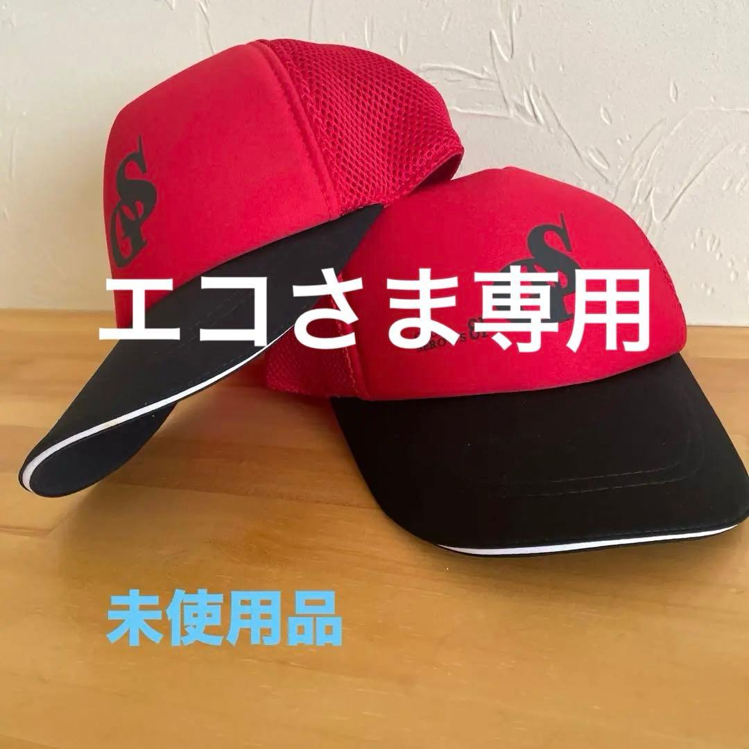 キャップ 2個セット 未使用品 信濃グランセローズ - メルカリ