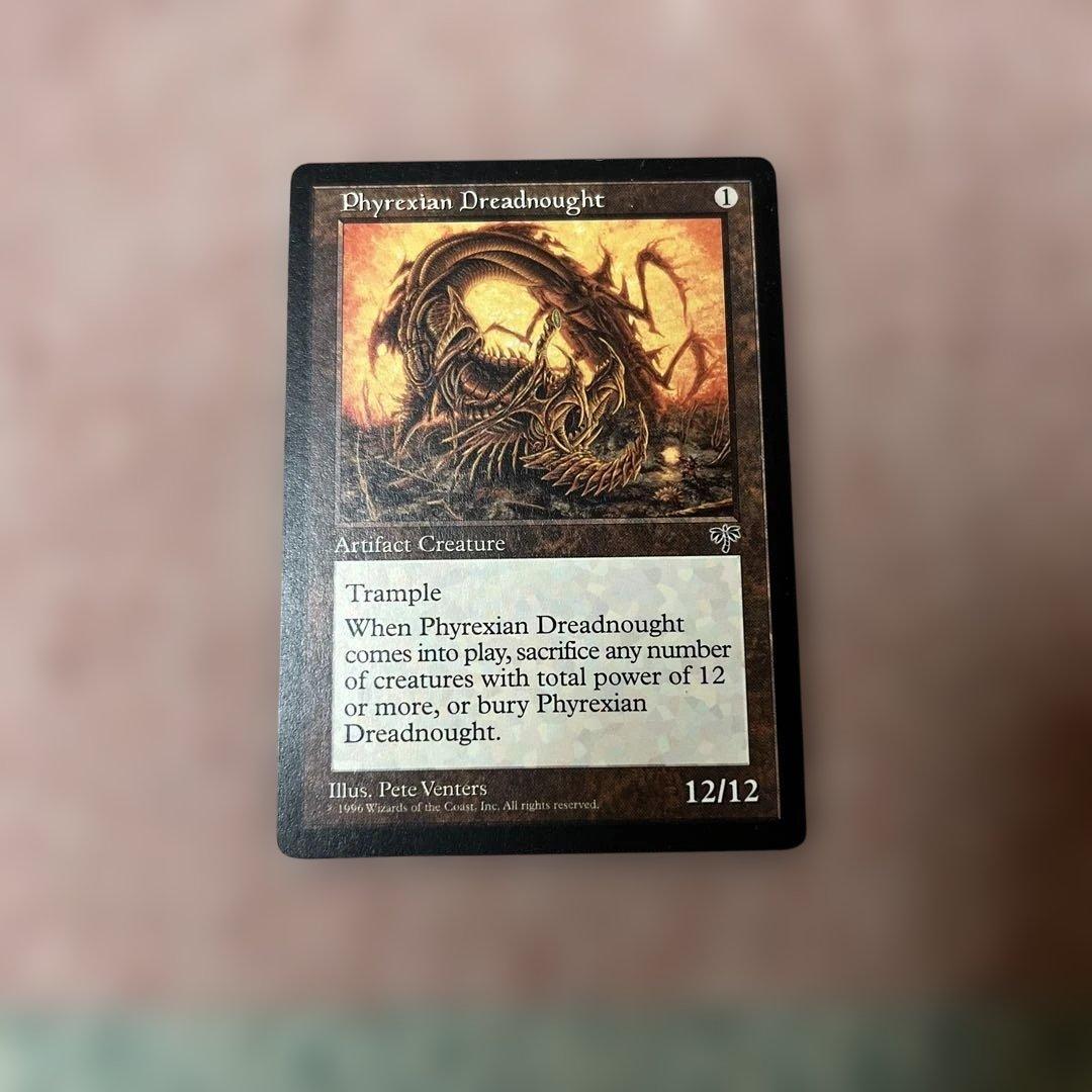 MTG ファイレクシアン・ドレッドノート　荒廃の天使foil等